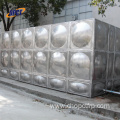 50m3 hot dip galvanized water tanks bolted connection